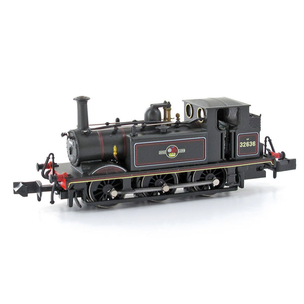 Dapol - N Terrier A1X 32636 B R Lined Black