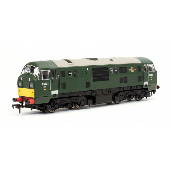 OO Class 22 D6321 BR Green SYP Font A