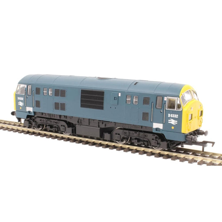 Dapol - OO Class22 D6332 BR Blue FYE Font A DCC