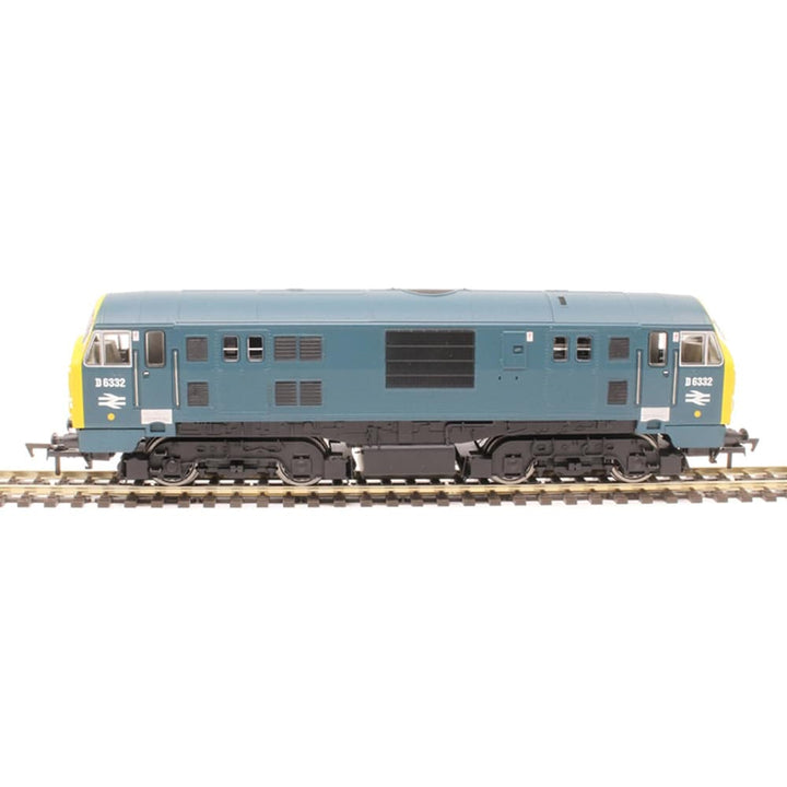 Dapol - OO Class22 D6332 BR Blue FYE Font A DCC