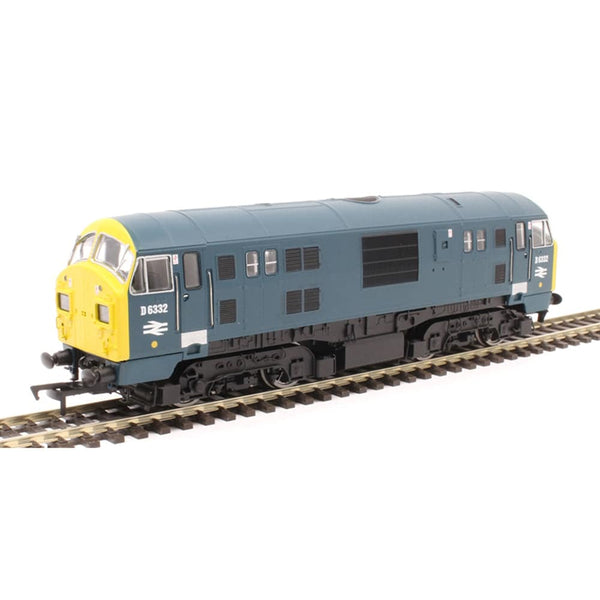 Dapol - OO Class22 D6332 BR Blue FYE Font A DCC