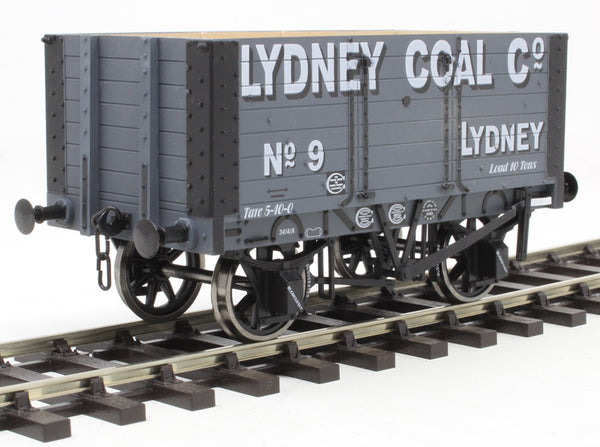 Dapol - O 7 Plank 9' W/B Two Door Lidney Coal