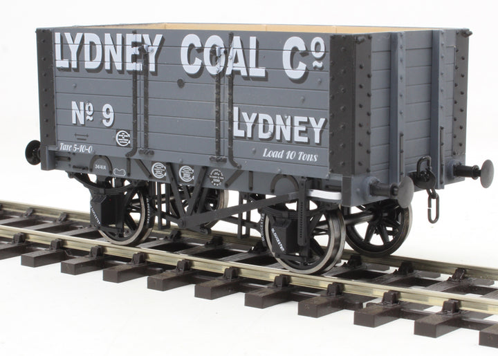 Dapol - O 7 Plank 9' W/B Two Door Lidney Coal