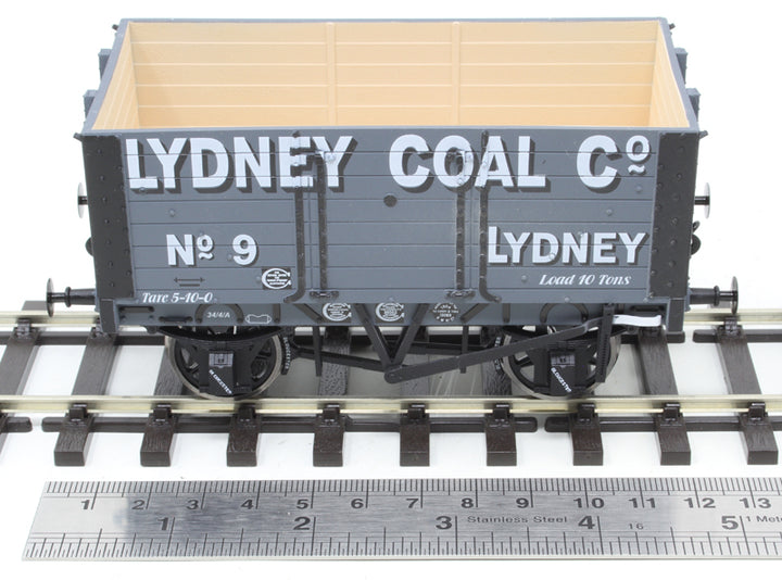 Dapol - O 7 Plank 9' W/B Two Door Lidney Coal