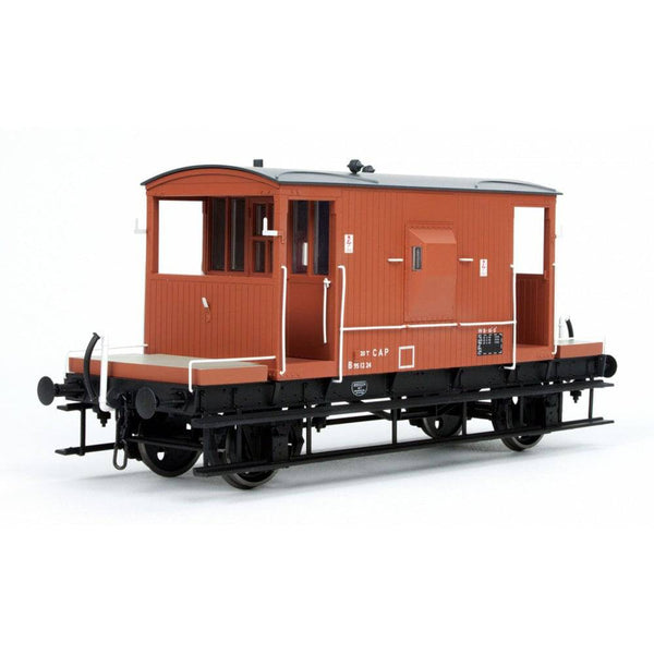 Dapol - O 20T Brake Van BR B951224 Bauxite CAP