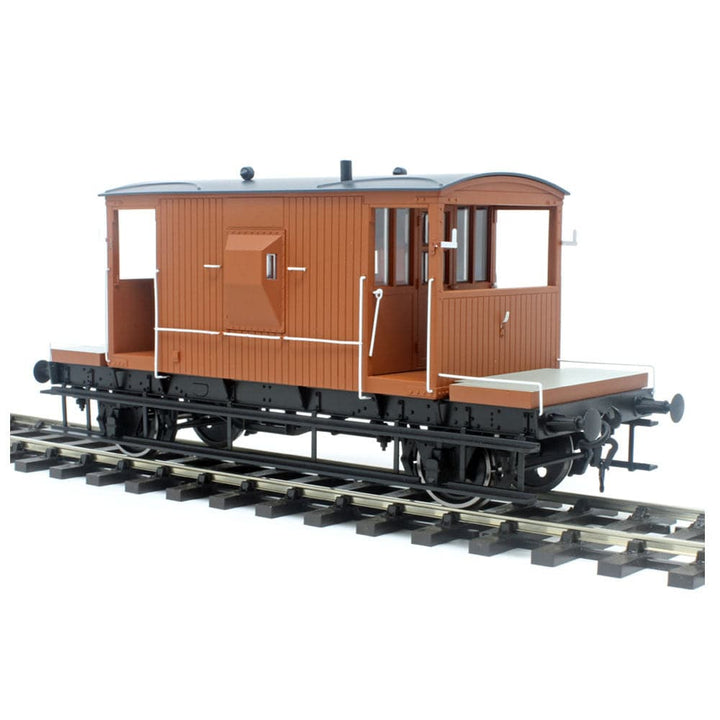 Dapol - O 20T Brake Van BR unnumbered Bauxite