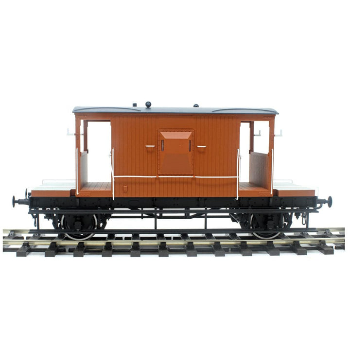 Dapol - O 20T Brake Van BR unnumbered Bauxite