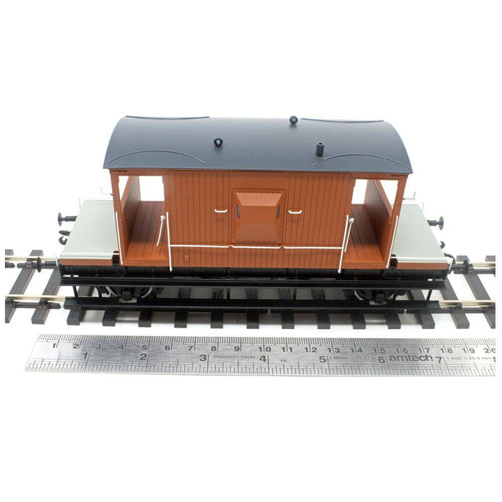 Dapol - O 20T Brake Van BR unnumbered Bauxite