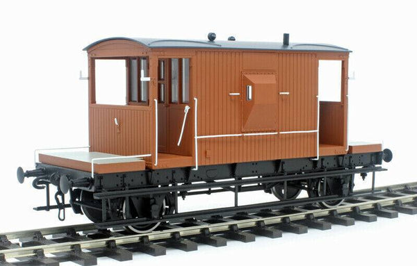 Dapol - O 20T Brake Van BR unnumbered Bauxite