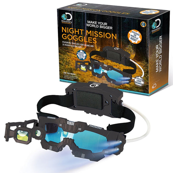 Night Mission Goggles