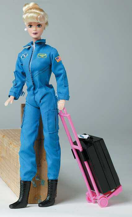 Astronaut Female Doll