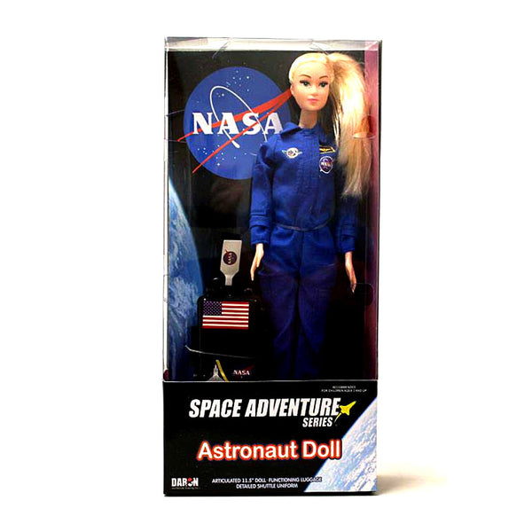 Daron - Astronaut Doll (Female) In Blue Suit