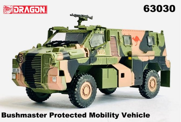 Dragon Armour 63030 1/72 Bushmaster Assembled Model