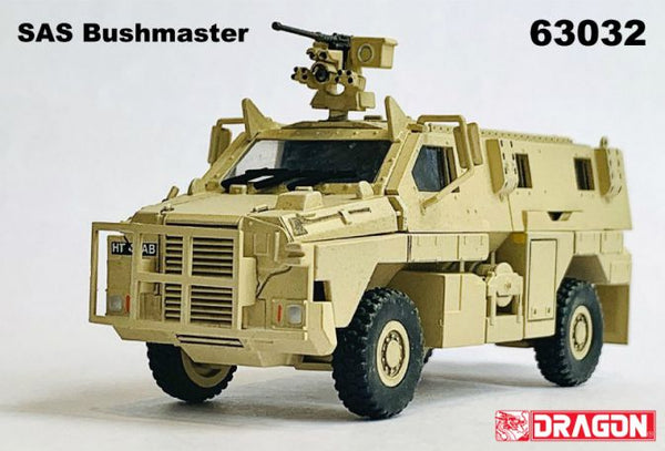 Dragon Armour 63032 1/72 SAS Bushmaster Assembled Model