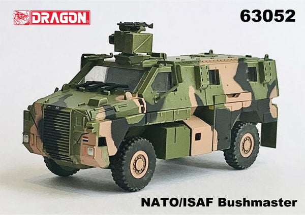 Dragon Armour 63052 1/72 NATO/ISAF Bushmaster Assembled Model