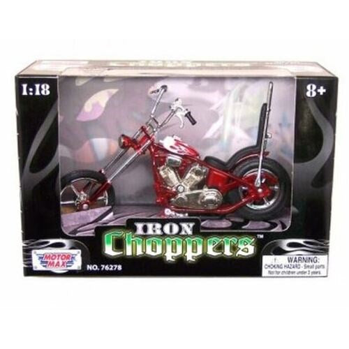 118 Iron Choppers Red/White