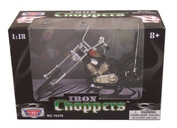 118 Iron Choppers Black