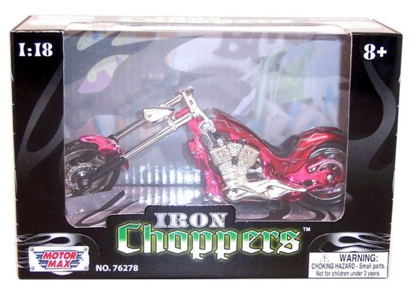 118 Iron Choppers Red