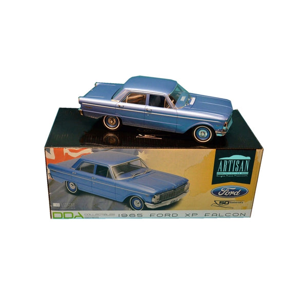 1/18 XP Falcon Sedan Blue 64 Sealed