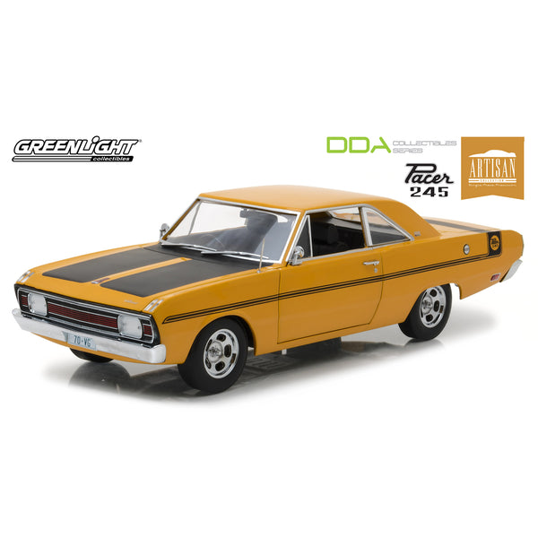 1/18 Chrysler VG Valiant 70 Hot Mustard