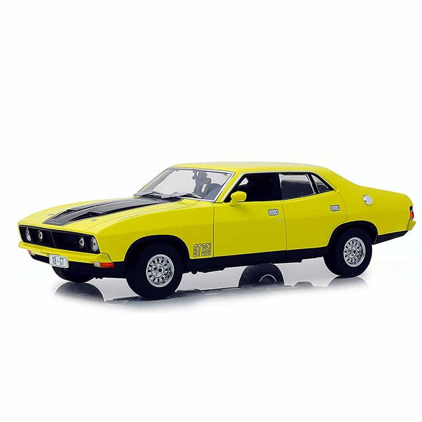 1/18 1974 Ford Falcon XBGT 4 Door Sedan (Yellow)