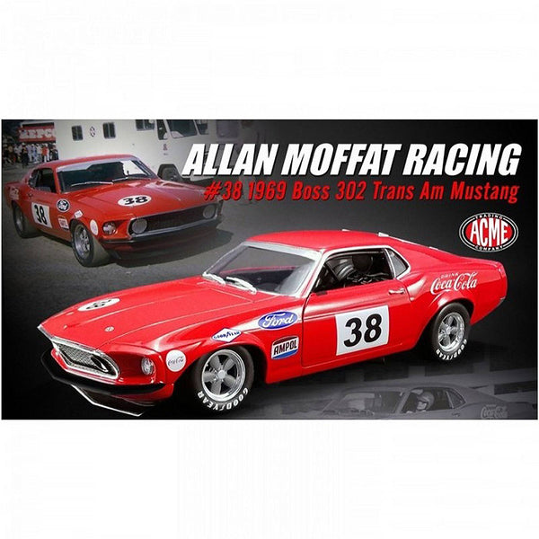 GreenLight - 1/18 Allan Moffat #38 Coca Cola 1969