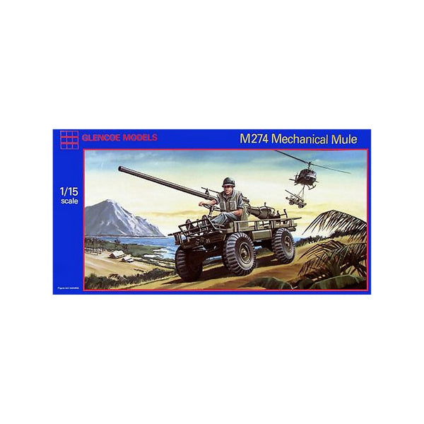 Glencoe - 1/15 M-274 Mechanical Mule Plastic Kit