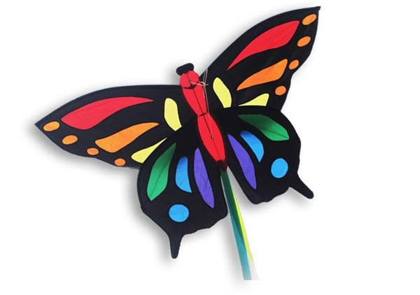 Tropical Butterfly Medium Kite