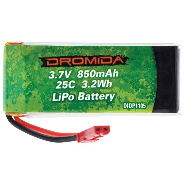 LiPo 1S 3.7V 850mAh Vista