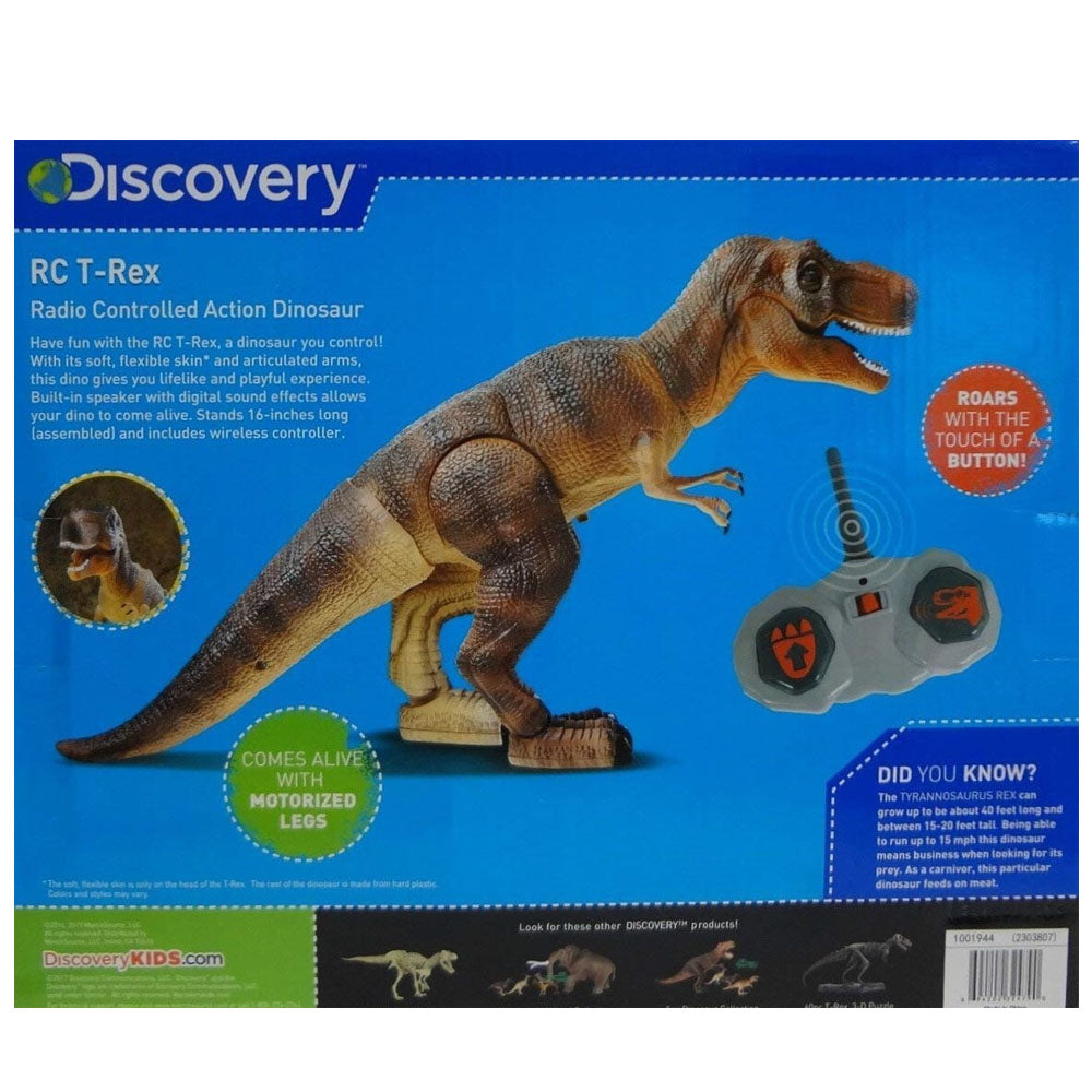 Discovery - RC T-Rex Radio Controlled Action Dinosaur