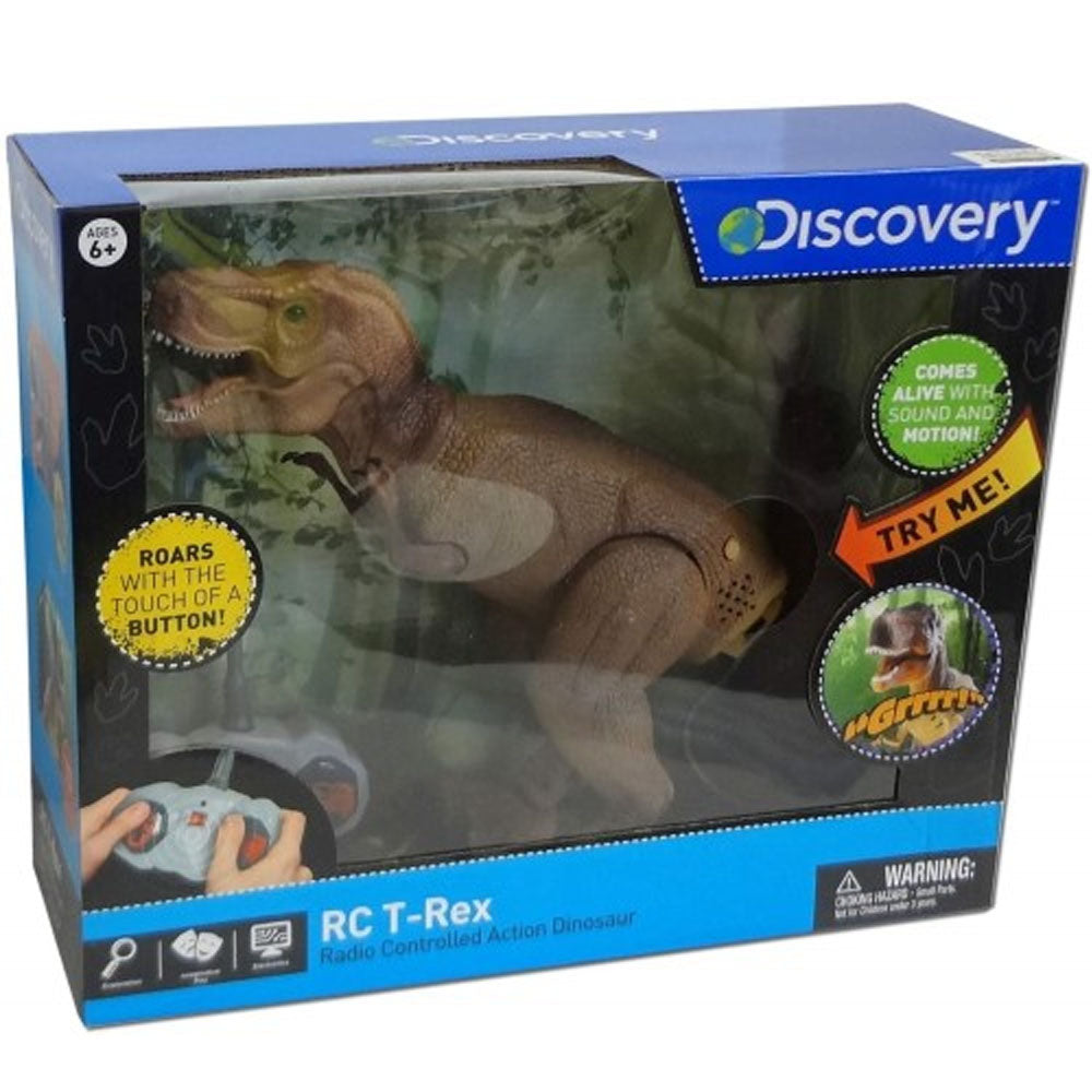 Discovery - RC T-Rex Radio Controlled Action Dinosaur