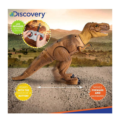 Discovery - RC T-Rex Radio Controlled Action Dinosaur