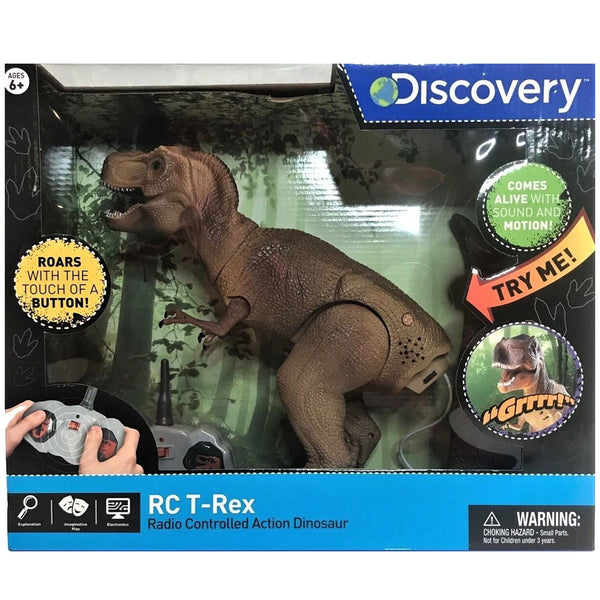 Discovery - RC T-Rex Radio Controlled Action Dinosaur