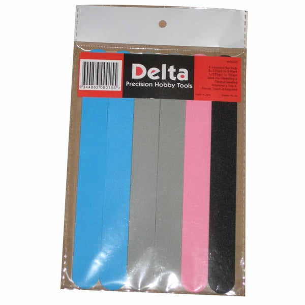 Flex Pads Assorted 4