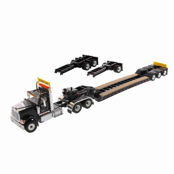 Diecast Masters - Diecast Masters 1/50 Intnl HX520 Tractor w/Trailer - Blk