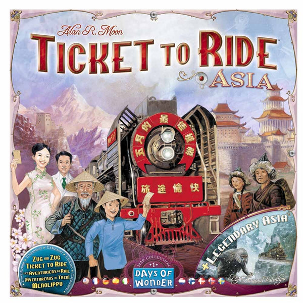 Ticket To Ride Asia