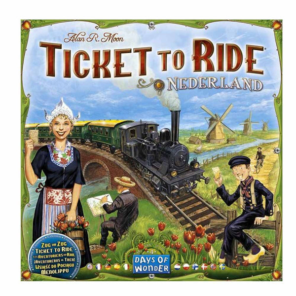 Ticket To Ride Netherland