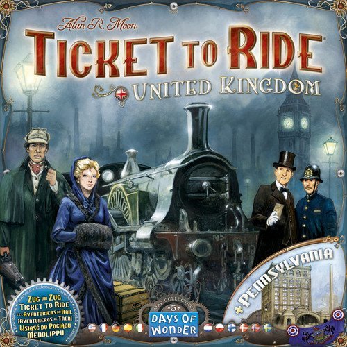 Ticket To Ride United Kingdom