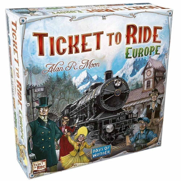 Ticket To Ride Europe