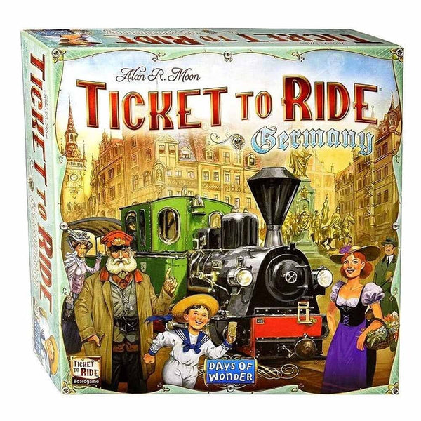 Ticket To Ride Germany