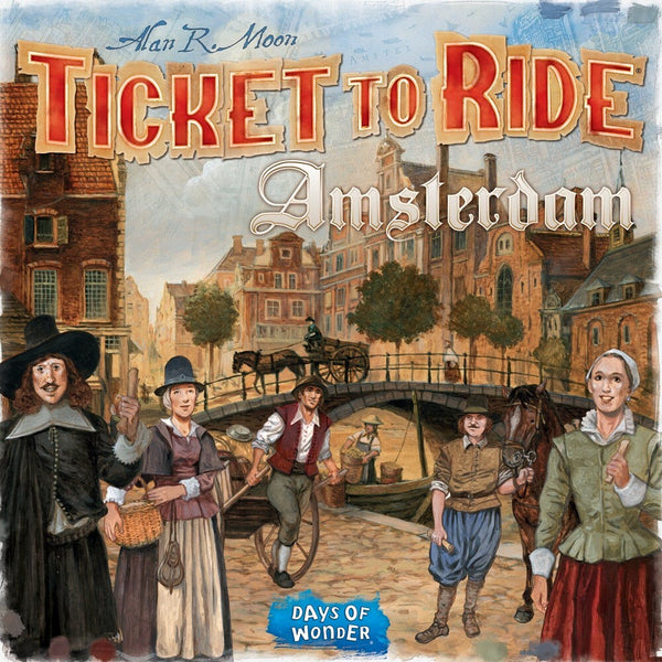 TICKET TO RIDE AMSTERDAM