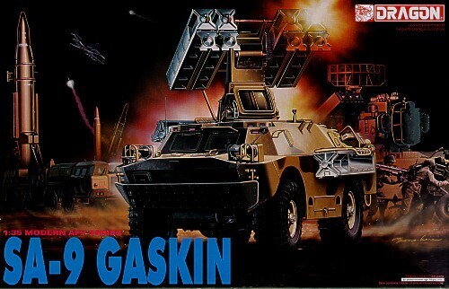 3515 1/35 SA9 Gaskin Plastic Model Kit