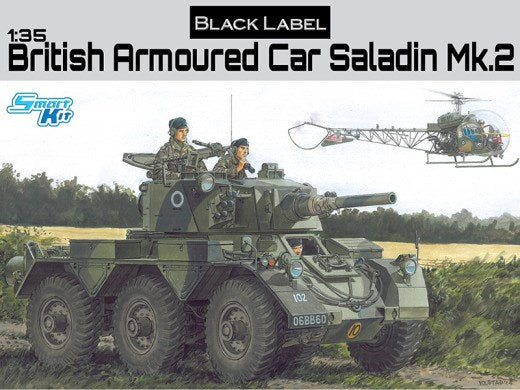 3554 1/35 British Armored Car Saladin Mk.II