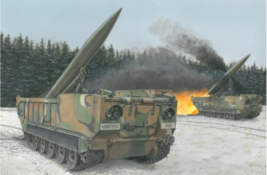 3576 1/35 M752 Lance SelfPropelled Missile Launcher