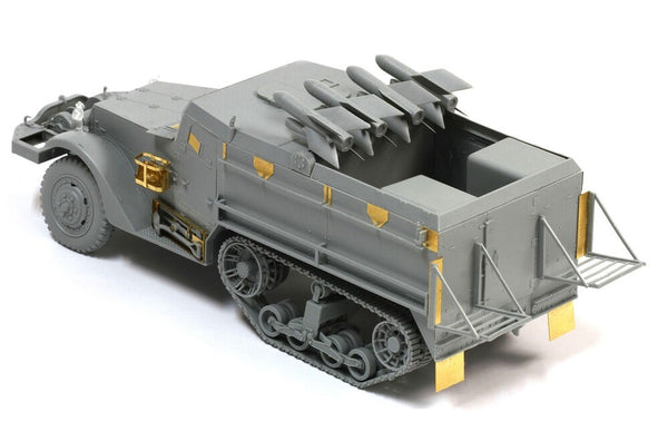 3579 1/35 IDF M3 Halftrack Nord SS.11 AntiTank Missile Carrier Smart Kit