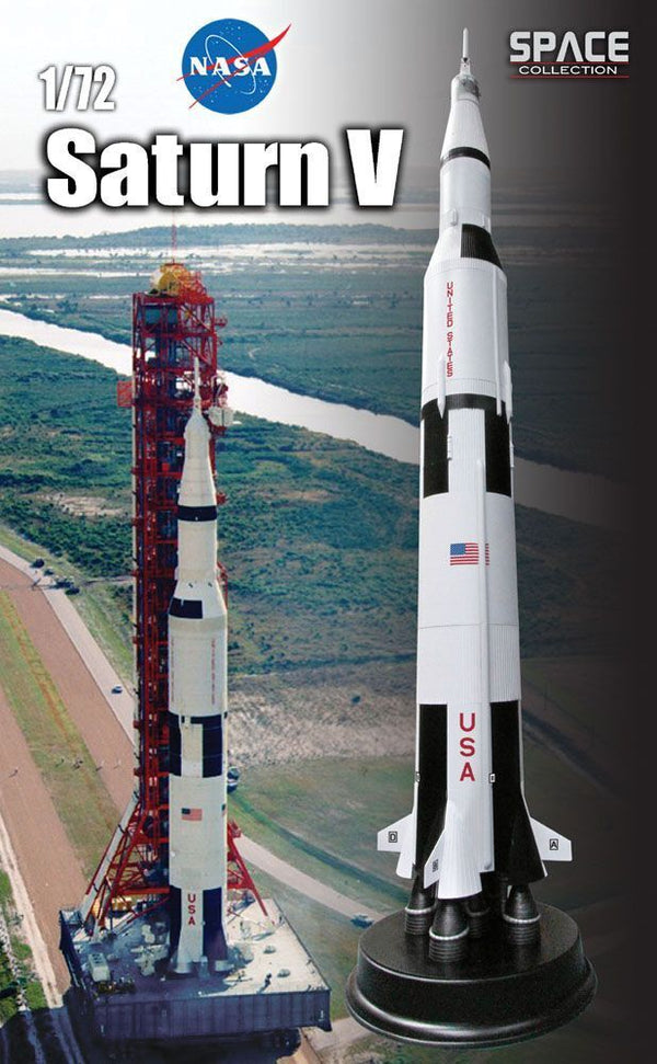 Dragon 50388 1/72 Saturn V Assembled Model