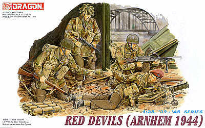 6023 1/35 Red Devils ARNHEM 1944 Plastic Model Kit