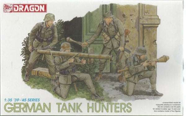 6034 1/35 German Tank Hunters Plastic Model Kit