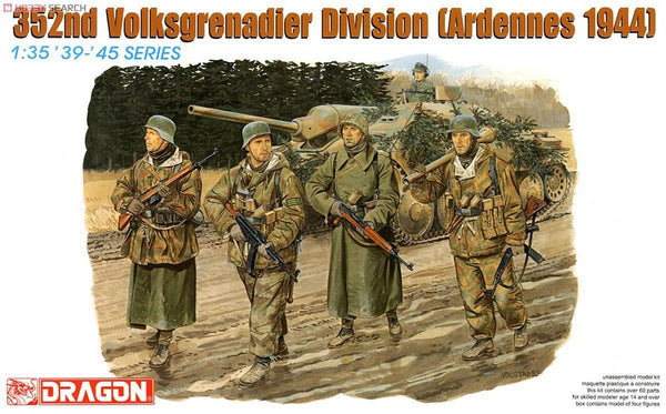 6115 1/35 352nd Volksgrenadier Division Ardennes 1944