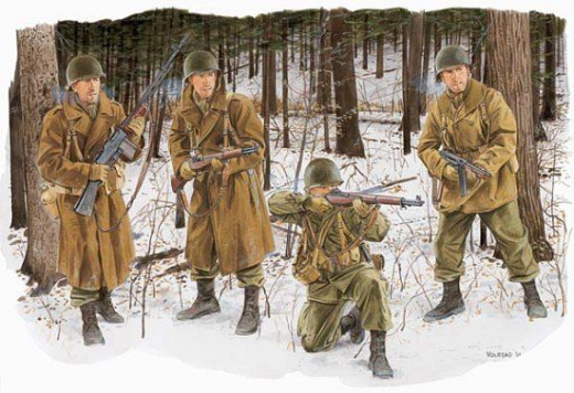 6163 1/35 U.S. 101st Airborne Division Bastogne 1944